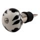 Day Night Ceramic Wine Stopper (Pack Of One Piece)
